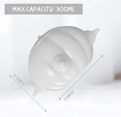 Pet Milk Feeding Bowl Silicone Pets Milk Feeder