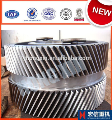 cnc machinery high galvanized steel rack gears