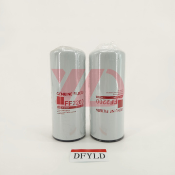 Diesel Engine Parts: FF2200 Fuel Filter for Cummins ISX Engine