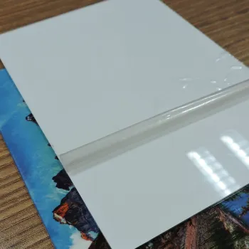 1mm White Aluminum Sheet for dye sublimation printing