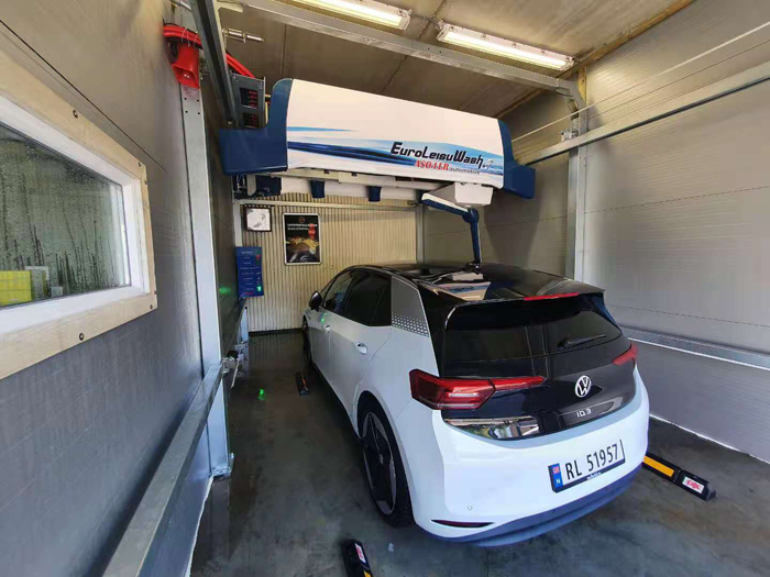 leisuwash automatic wash car