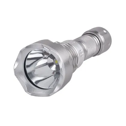 Underwater 50m High Lumens Waterproof Torch Flashlight for Diving