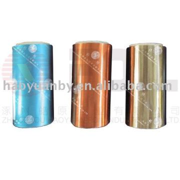 hairdressing foil for dry hair highlight