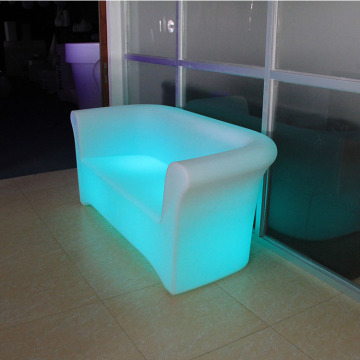 Sofa LED Bar z tworzywa sztucznego w stylu retro Kolor RGB