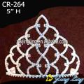 Venta por mayor 5 pulgadas de cristal Tiaras CR-264