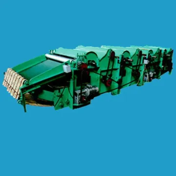 Cotton Waste Recycling Production Line: Opening Machine and Six Cleaning Machines