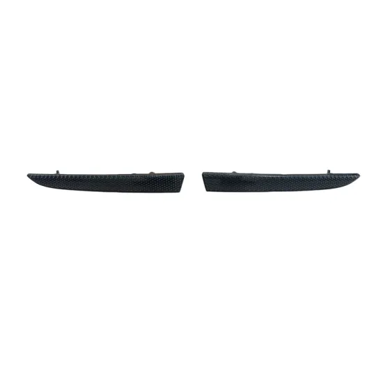 Smoke Black Style Rear Diffuser Bumper Lip Light Kit for Chevrolet Camaro 2016-2022