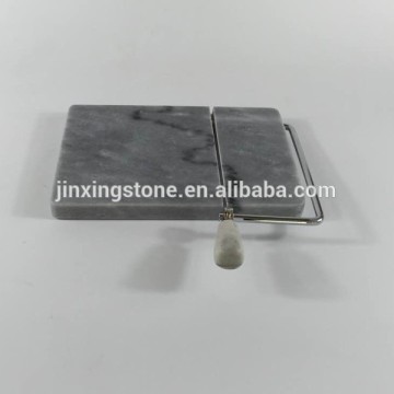 grey marble cheese slicer