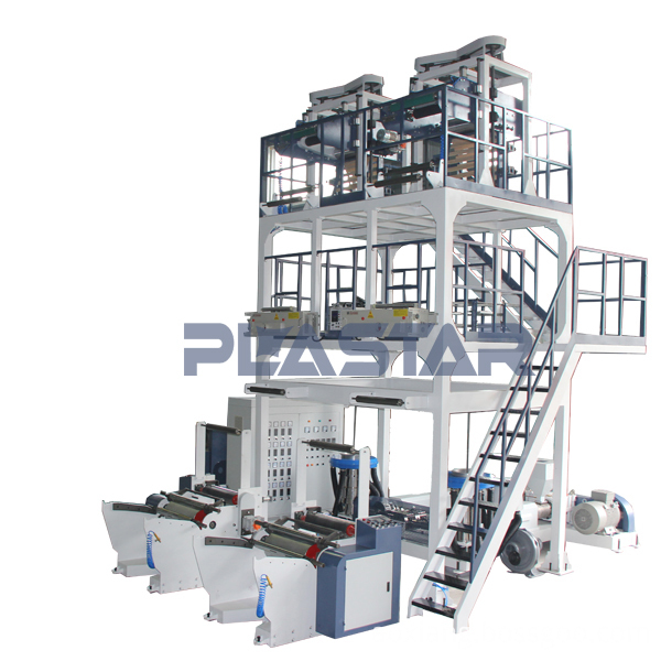 ABA double head film blowing machine