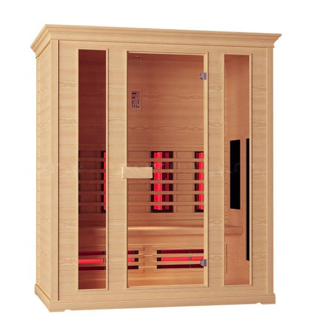 Hemlock infrared baby room heater healthy style sauna