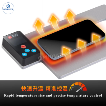 YCS CP01 Mobile/Tablet Screen Repair Heating Pad LCD Separator