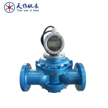 Digital Fuel Diesel Gas Petroleum Flow meter