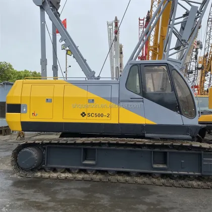 Top Quality 100% Original Japan 50 Ton Sumitomo SC500 Crawler Crane for Sale