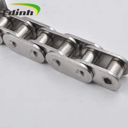 Transmission Roller Chains B Series: 12B, 16B, 20B Short Pitch Duplex Chains