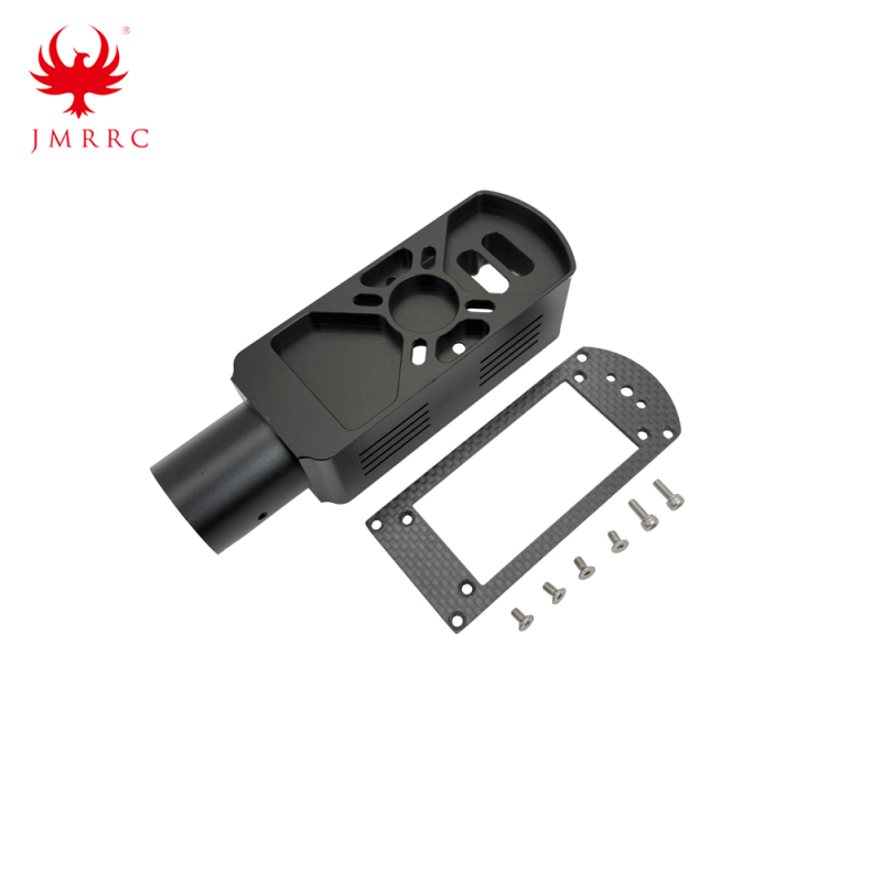 30mm Motor Mount Aluminum Alloy Seat Mount Carbon Fiber Tube Clamp Holder Engine Bracket Base for FPV Racing Drone Accessories