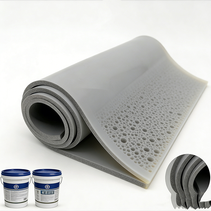 foam silicone rubber