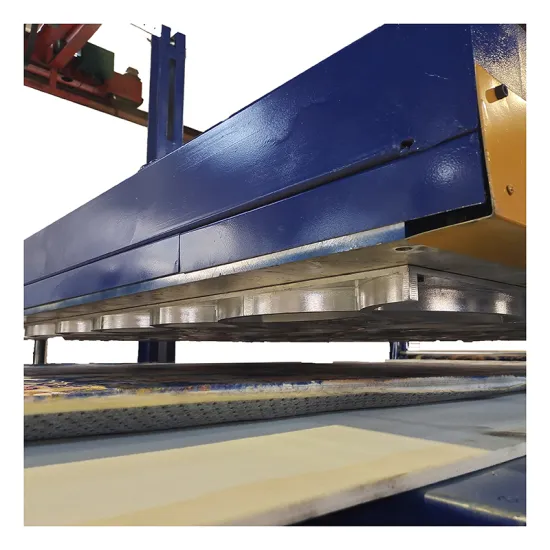 Automatic Embossing and Carpet Cutting Machine for Mattresses