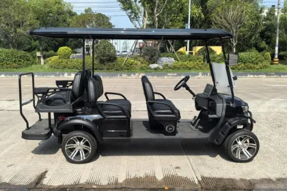 Luxury Six-Seat Golf Cart for Golf Courses