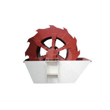 Hot Sale 50tph Wheel Type Washing Sand Washer Machine