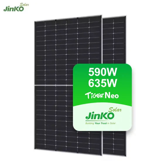 Jinko Solar Panels: 550W to 600W for Home Use