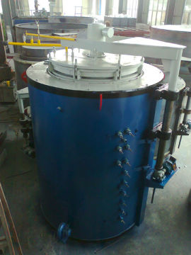 Pit/Well Vacuum Annealing Furnace