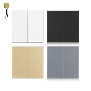 LEDEAST DS-1081WL Tuya App Remote Control WiFi Smart Wall Switch Panel