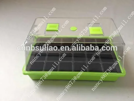 greenhouse in plastic