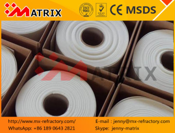 Alumina Ceramic Fiber Paper Silicate