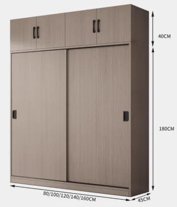 Free standing sliding door wardrobes