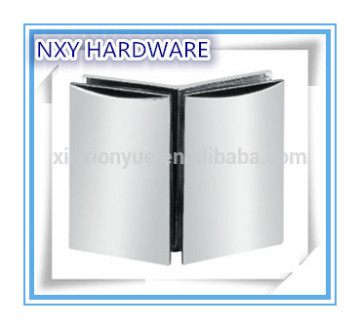 135 degree glass clamp ,double side Glass door hinge ,shower door hinge;Glass fitting