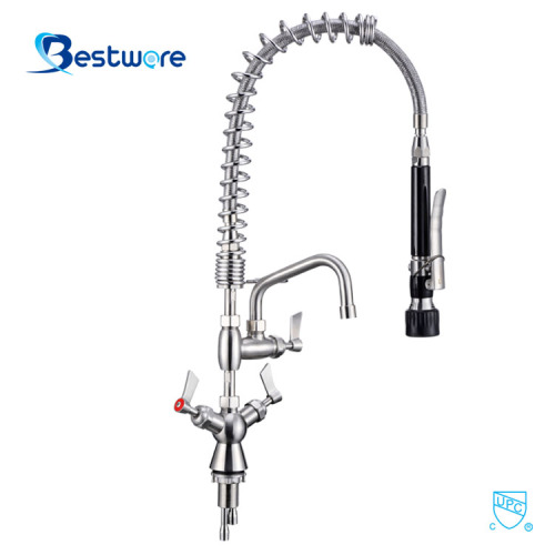 Commercial Kitchen Sink Faucets With Sprayer