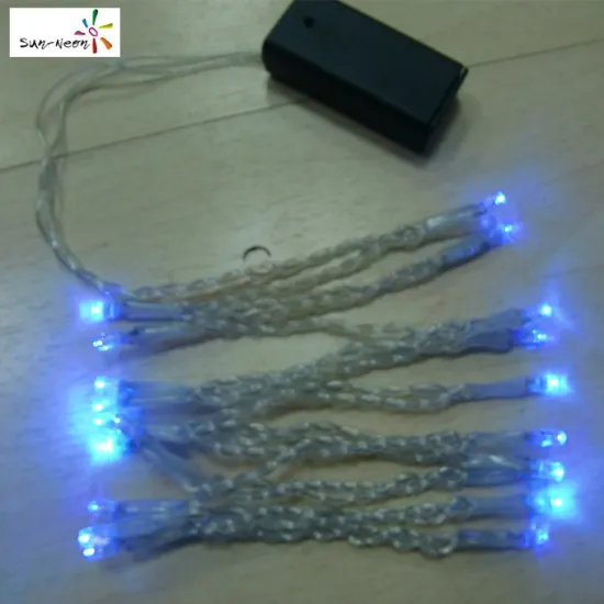 Popular battery operated led fairy lights fancy battery operated led light nice design candy string lights