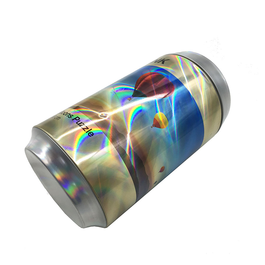 Simulation Of Metal Cans Coke Cans