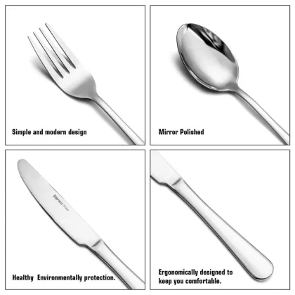 Stainless Steel Silverware Tableware