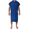 Microfiber Adult Hooded Surf Poncho Beach Toalha