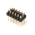 2.54mm Triple Row 180 Degree Pin Header