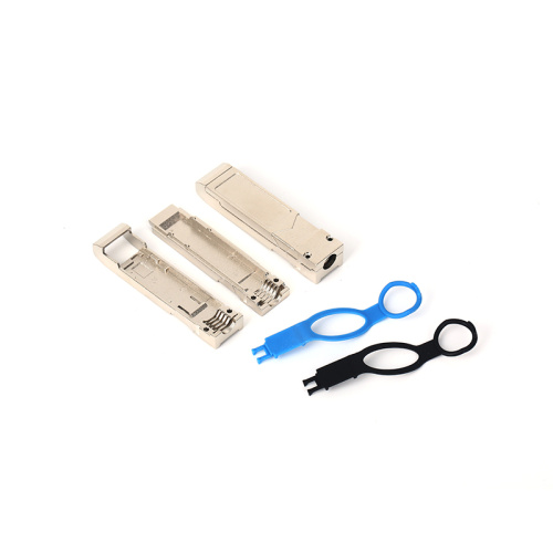 Aleación de zinc SFP+ Módulo de fibra óptica.