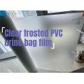 Clear Fosted Termoformed PVC Urine Bag Film