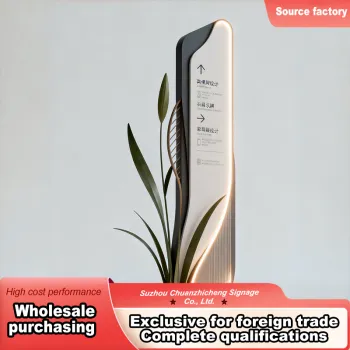 Multi-Arrow Ground Mount Outdoor Direction Signs
