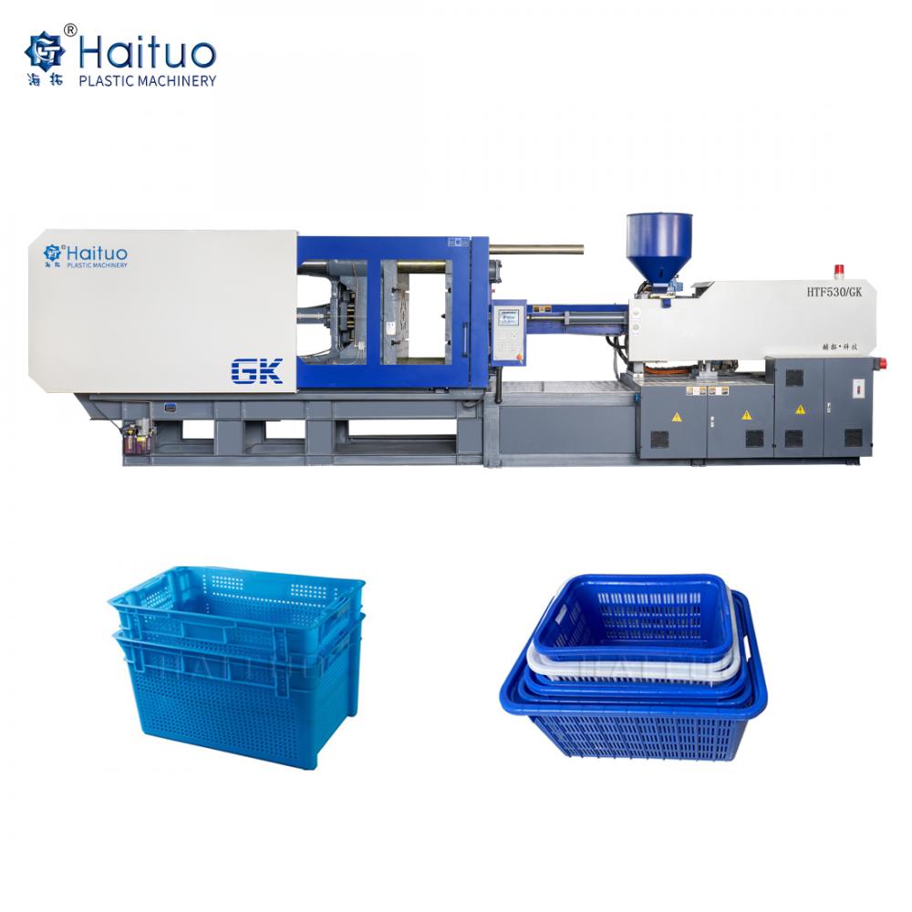 HAITUO HTF-368T / GK Machine de moulage d'injection de boîte à caisse de fruits