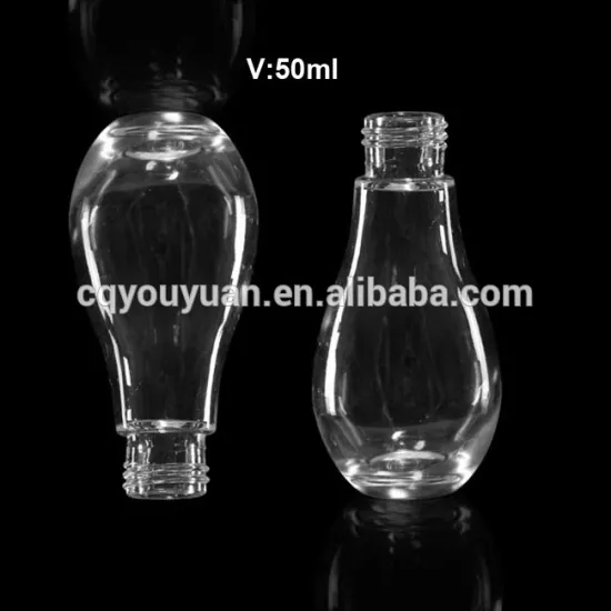 Empty Hand Soap Container 50ML Glass Lotion Spray Bottle