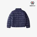 Packbare Pufferjacke für Kinder mit Stehkragen