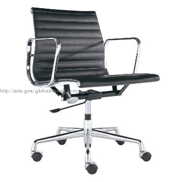 High quality Eames aluminum chair executive office chair leather chair