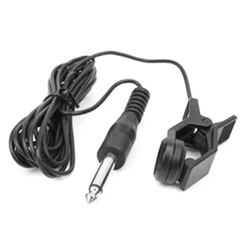Professional Universal Acoustic Piezo Guitar Clip-line Pickup with Cable Amplifier Musical Instrument Accesory