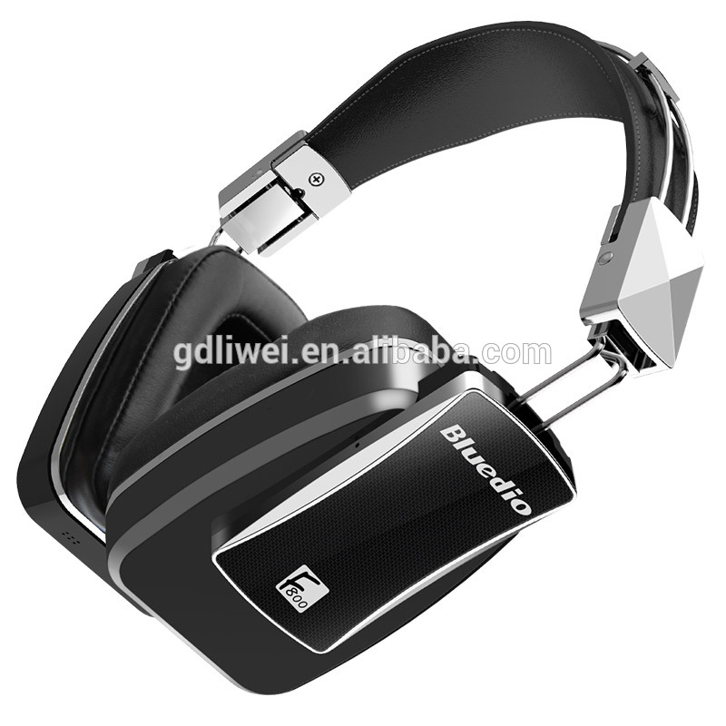 Bluedio F800 Active Noise Cancelling Anc Over ear Wireless