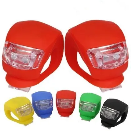 Wireless Silicon LED Bike Tail Light for Outdoor Riding