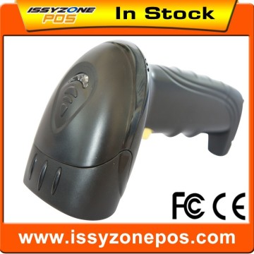 Wireless Barcode Scanner With Memory In Stock Black Color IPBS017
