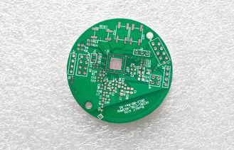 Green 1 OZ Round HASL PCB Print Circuit Board Fabrication ,