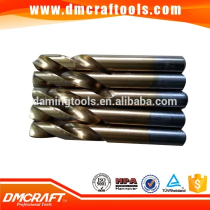acero de alta velocidad Broca De Acero De Alta Velocidad DIN1897