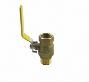 Galvanized Brass Ball Valve for Water Systems
